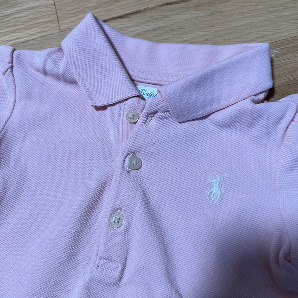 RALPH LAUREN tunic top girl 18M - Picture 2 of 3